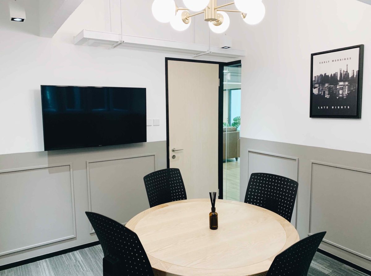 Three Commas Meeting Room