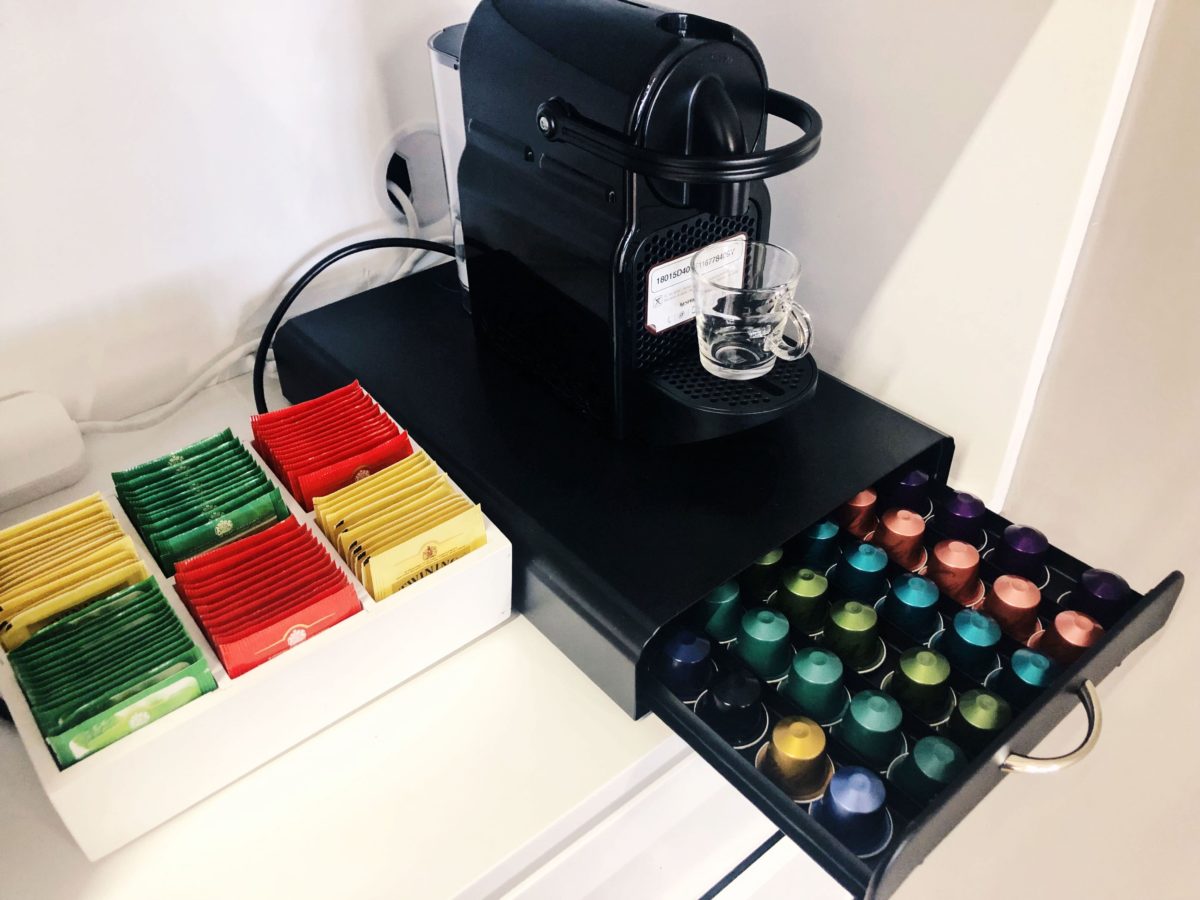 Coffee and Tea Corner