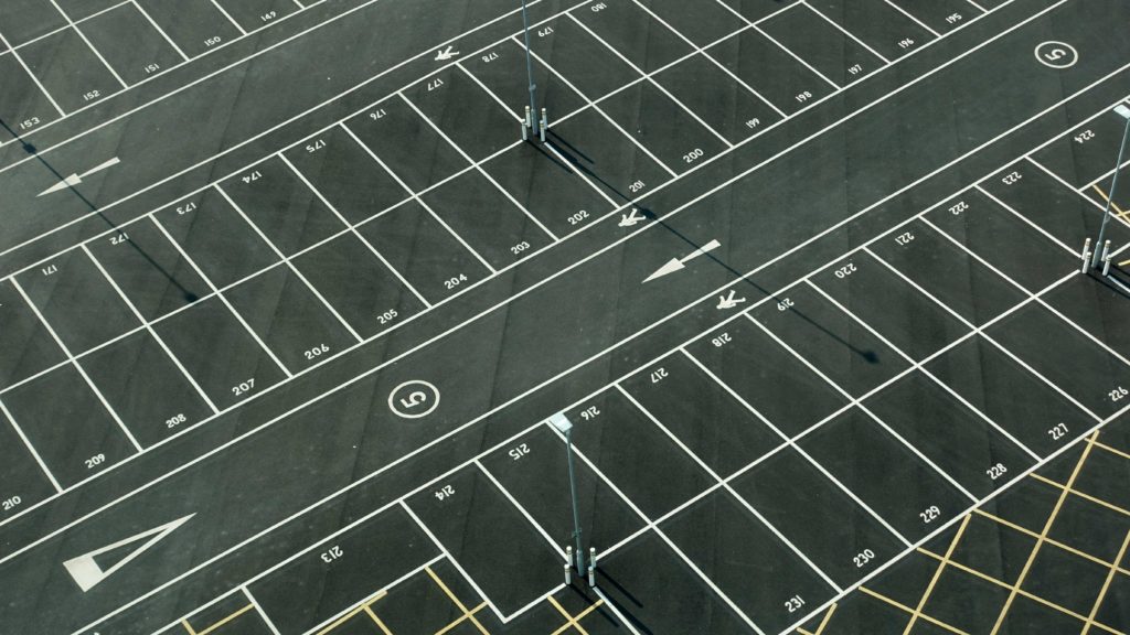 Parking lot