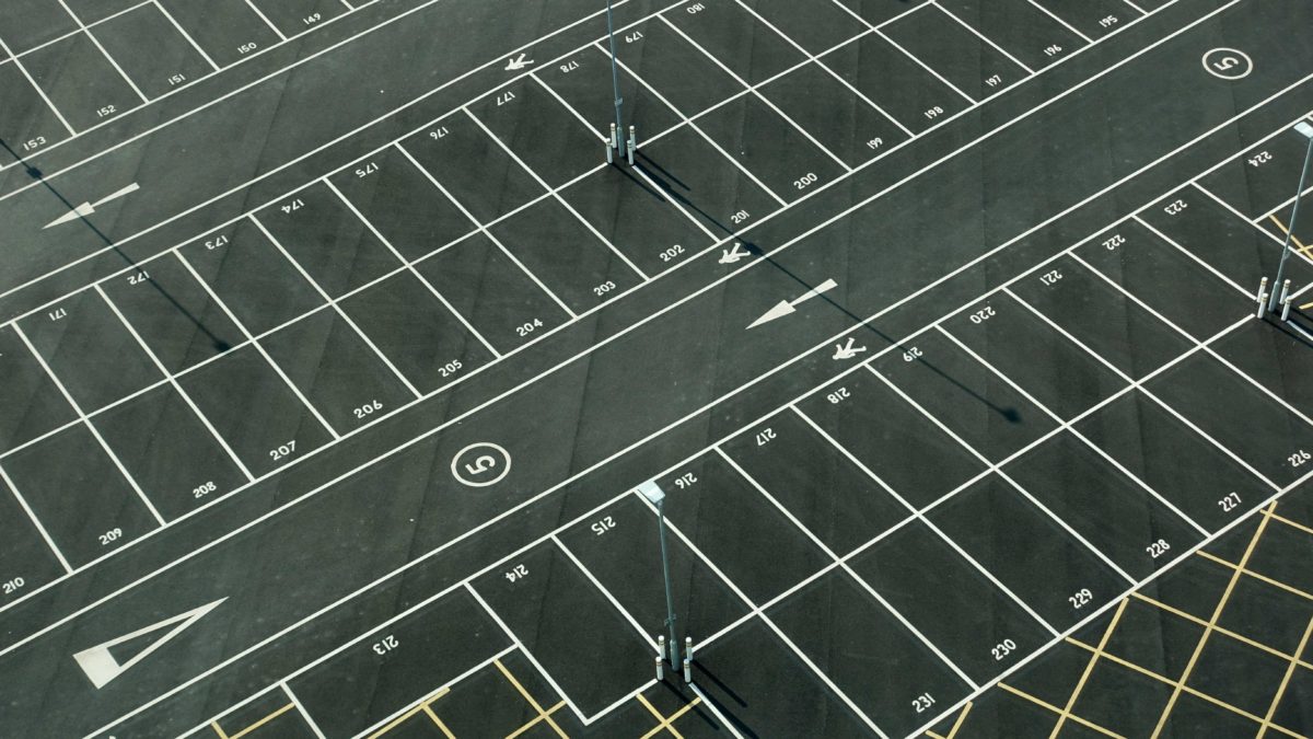 Parking lot